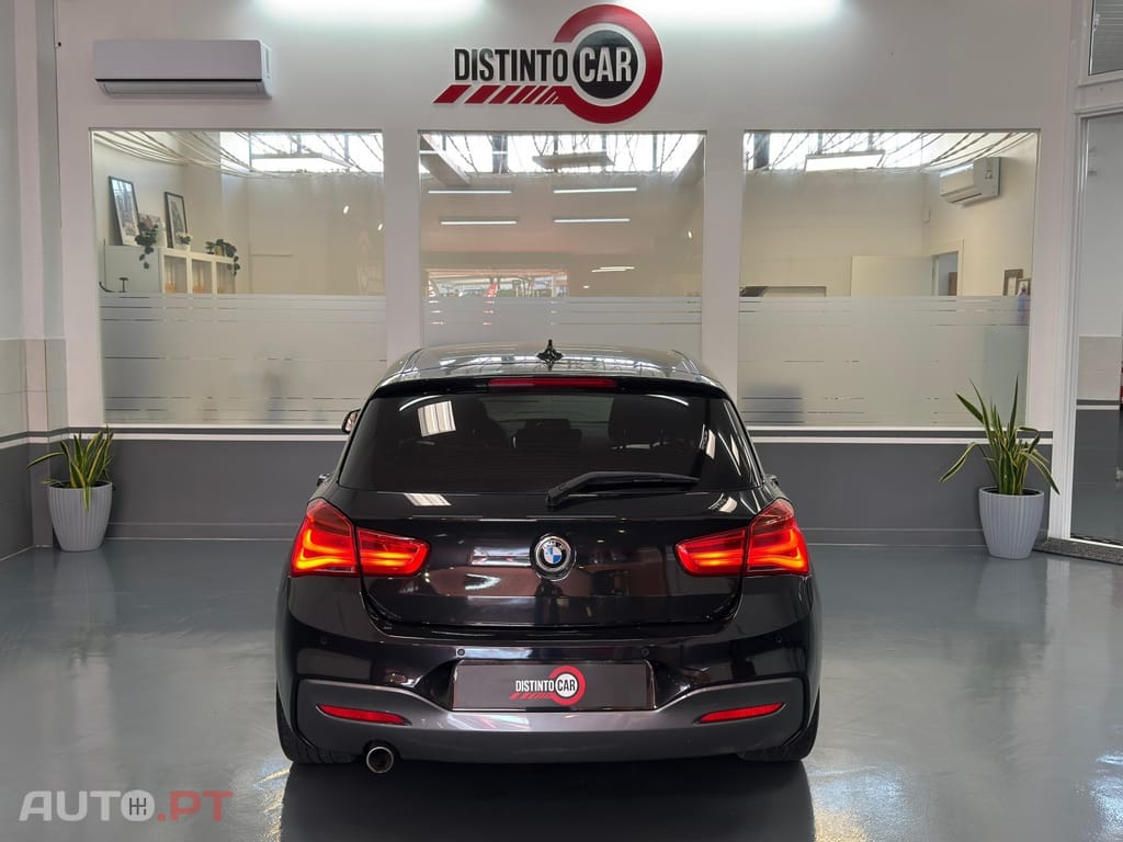 BMW 116 d Pack M Auto