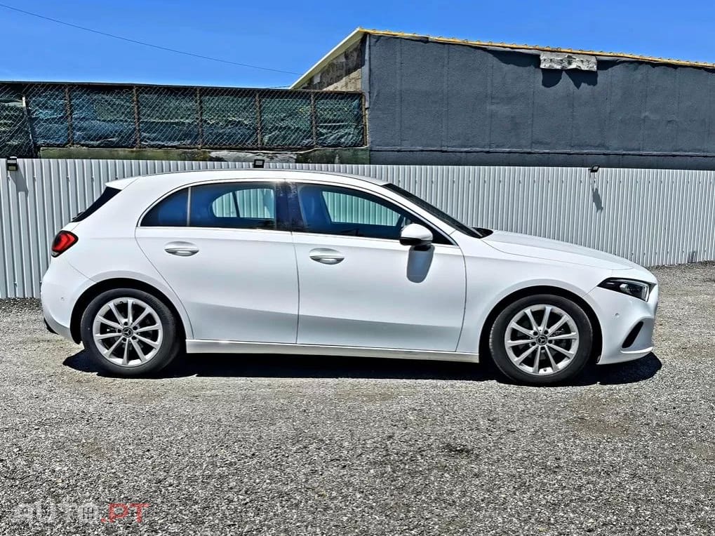 Mercedes-Benz A 180 d Style Plus Aut.