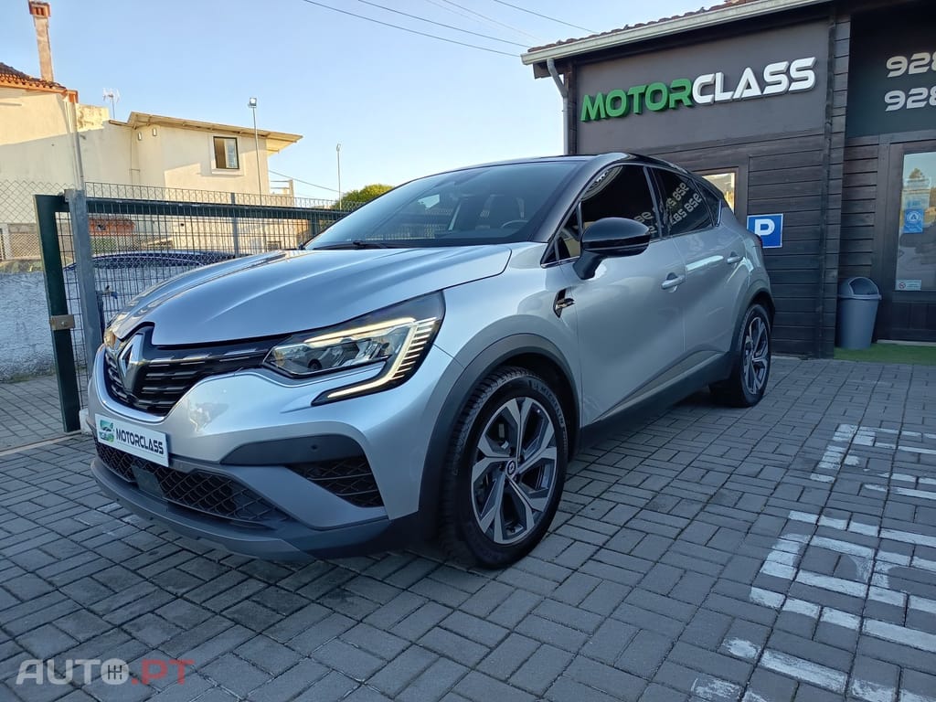 Renault Captur 1.6 E-Tech Plug-In RS Line