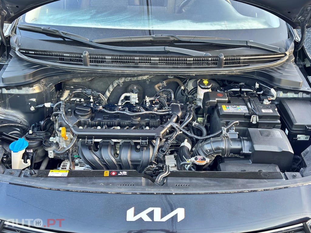 Kia Rio 1.2 CVVT Dynamic