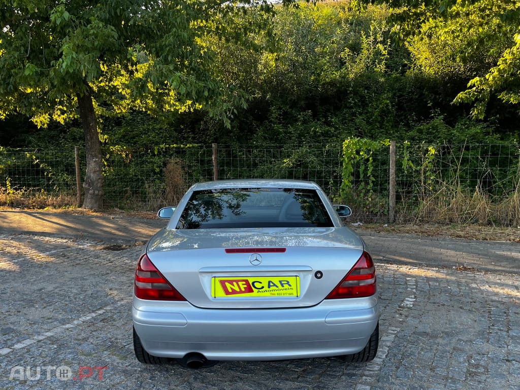 Mercedes-Benz SLK 200 Kompressor