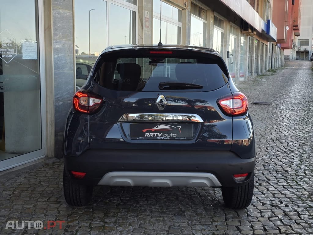 Renault Captur 0.9 TCE Exclusive