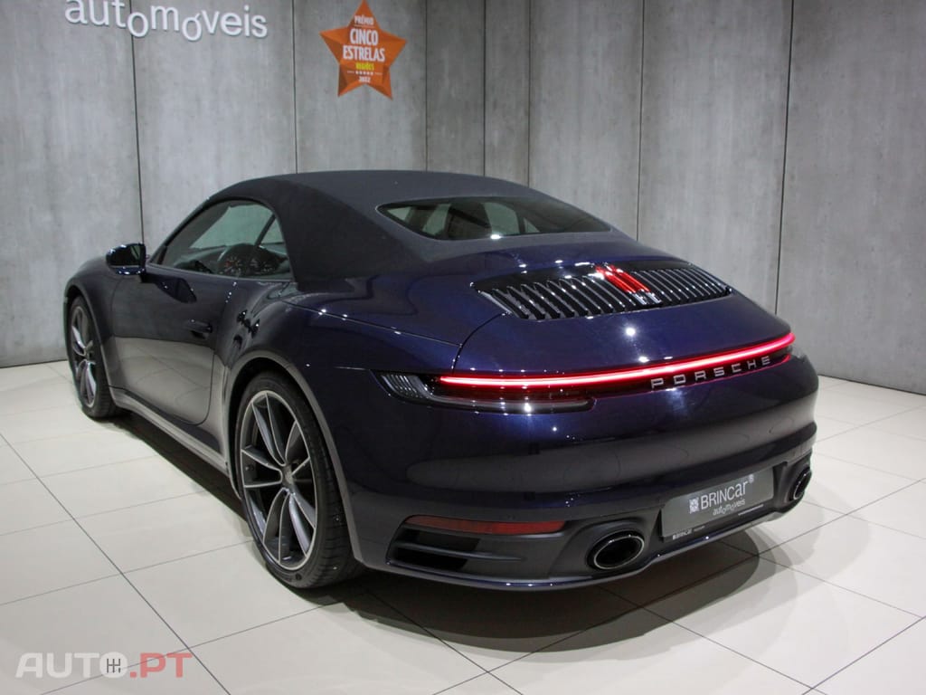 Porsche 992 Carrera Cabriolet PDK