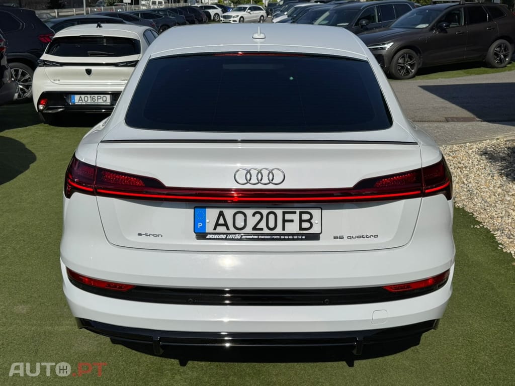 Audi E-Tron 55 quattro S line