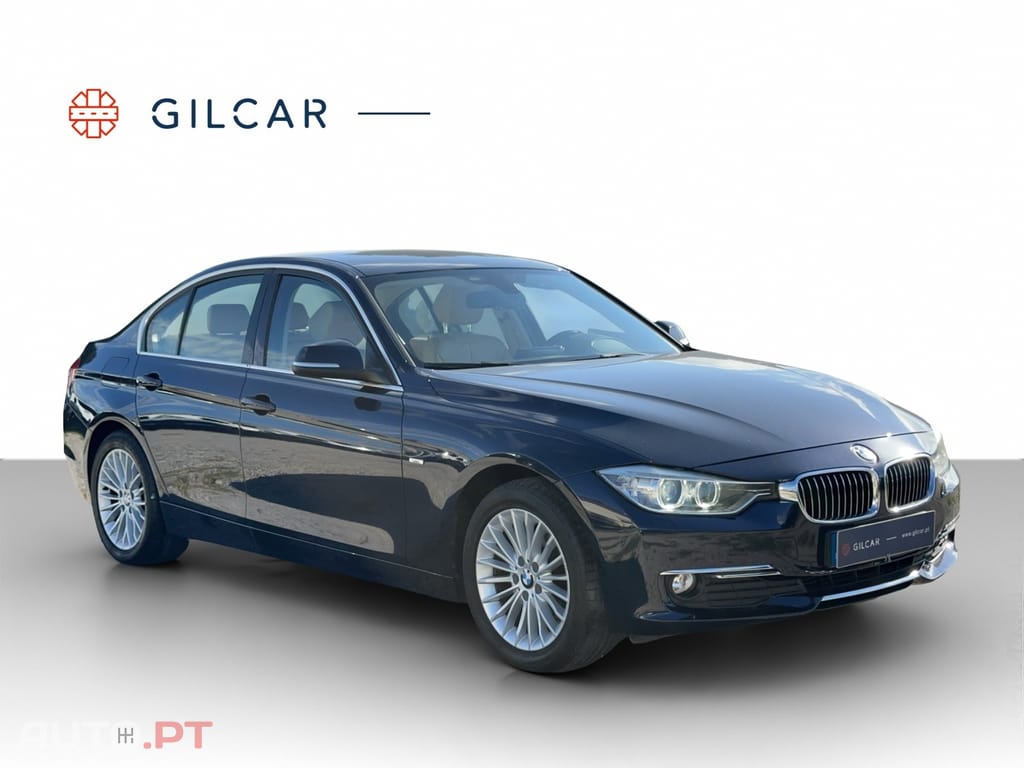 BMW 318 d Auto Line Luxury