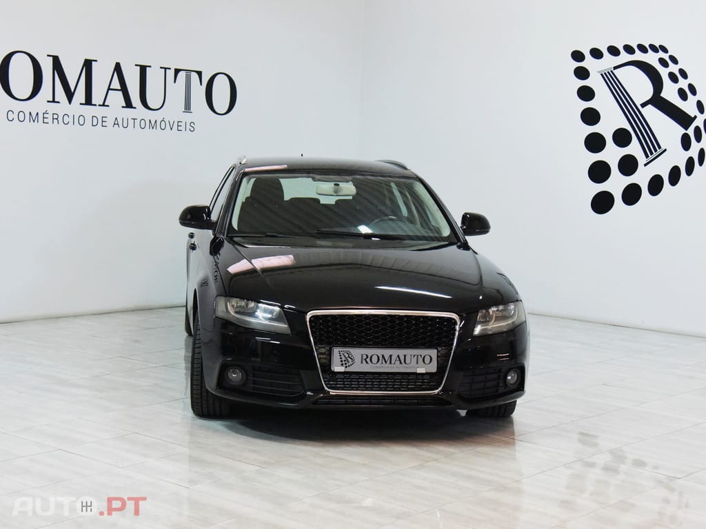 Audi A4 Avant 2.0 TDi Multitronic