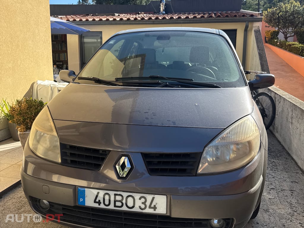Renault Scénic 1500 dci