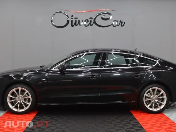 Audi A5 2.0 TDI S-line — fotografia 7