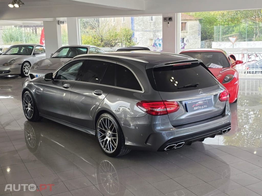Mercedes-Benz C 63 AMG Station Speedshift 7G-MCT
