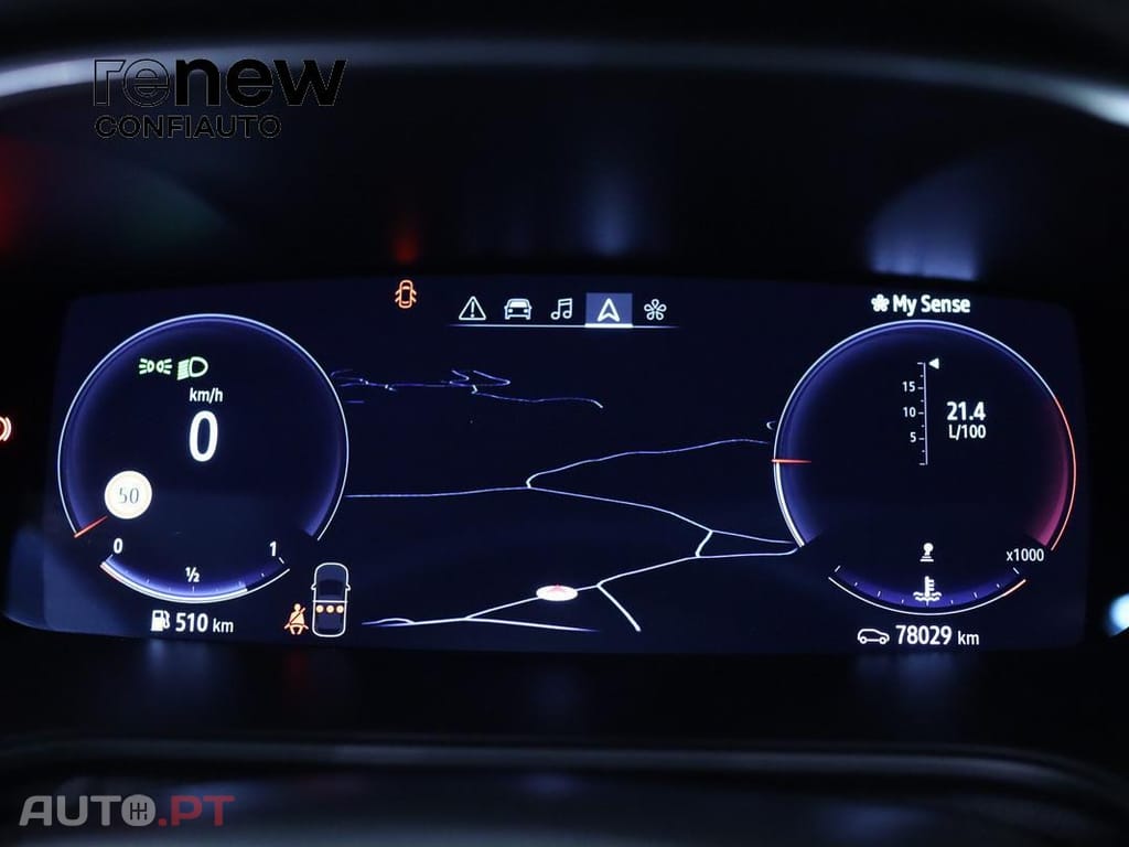 Renault Mégane ST Blue dCi R.S. Line