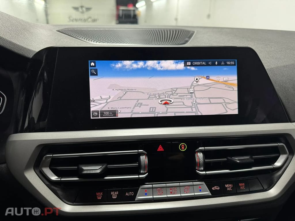 BMW 318 d Touring Advantage