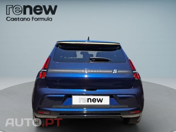 Renault 5 EV52 iconic cinq 150 cv autonomia comfor