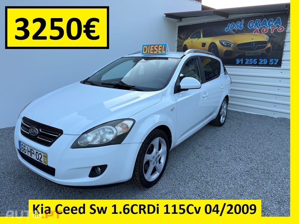 Kia Ceed SW 1.6 CRDi EX ISG
