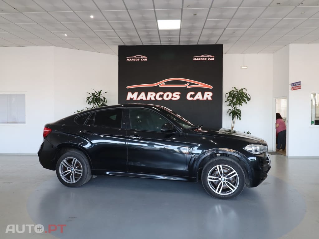 BMW X6 30 d xDrive Pack M — fotografia 4