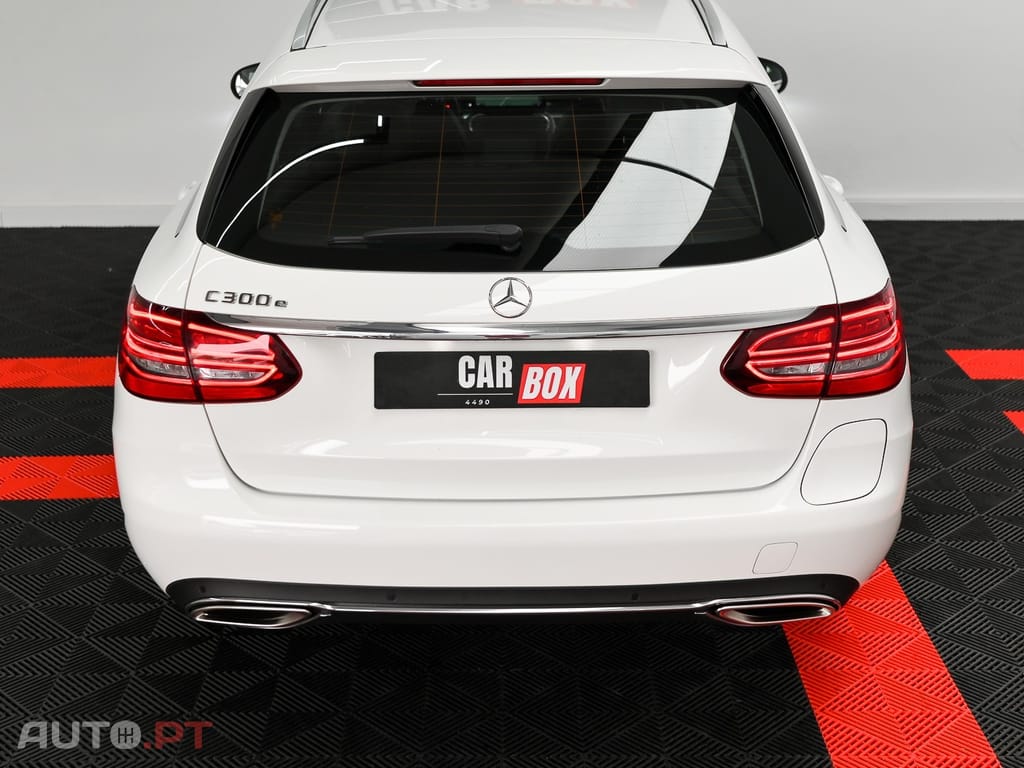 Mercedes-Benz C 300 e Avantgarde