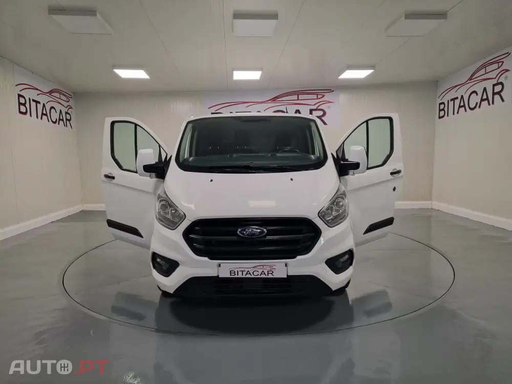 Ford Transit Custom 310L1 2.0 TDCi H1-Tecto Baixo Trend