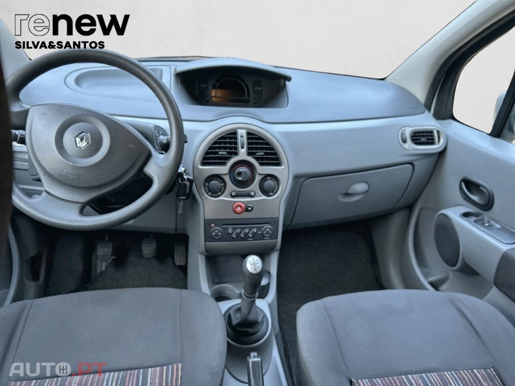 Renault Modus Grand Confort Clim 1.5 dCi 70cv