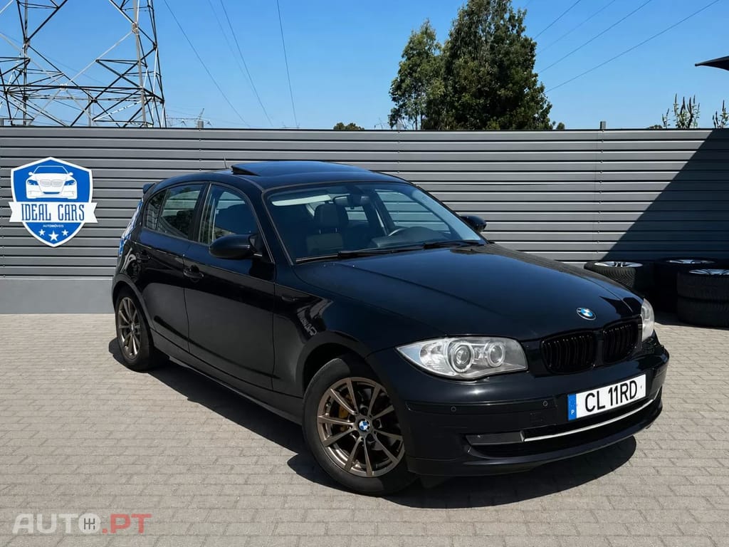 BMW 116 d Sport Line