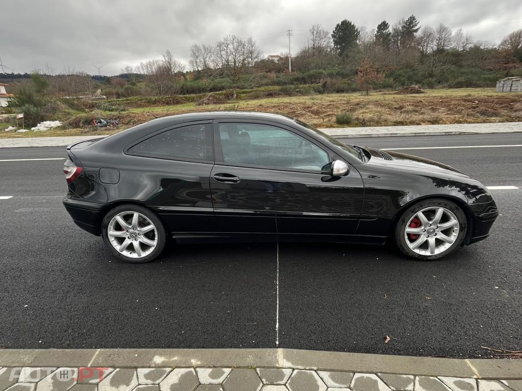 Mercedes-Benz C 220 Coupé Sport edition