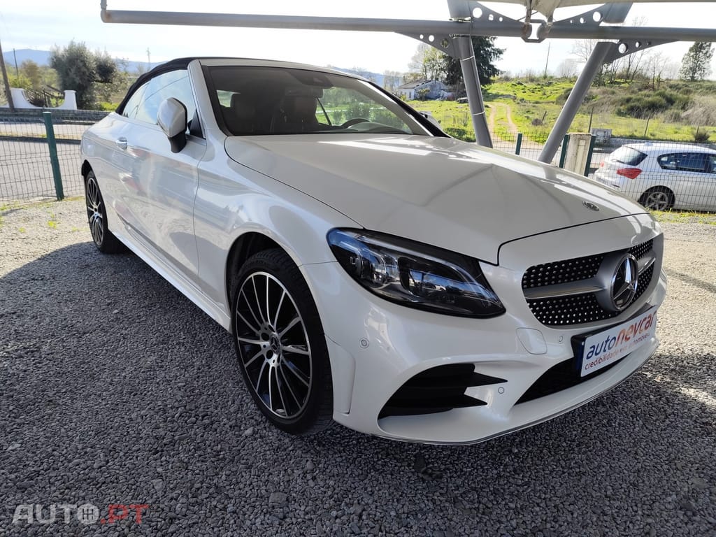 Mercedes-Benz C 300 d AMG Line