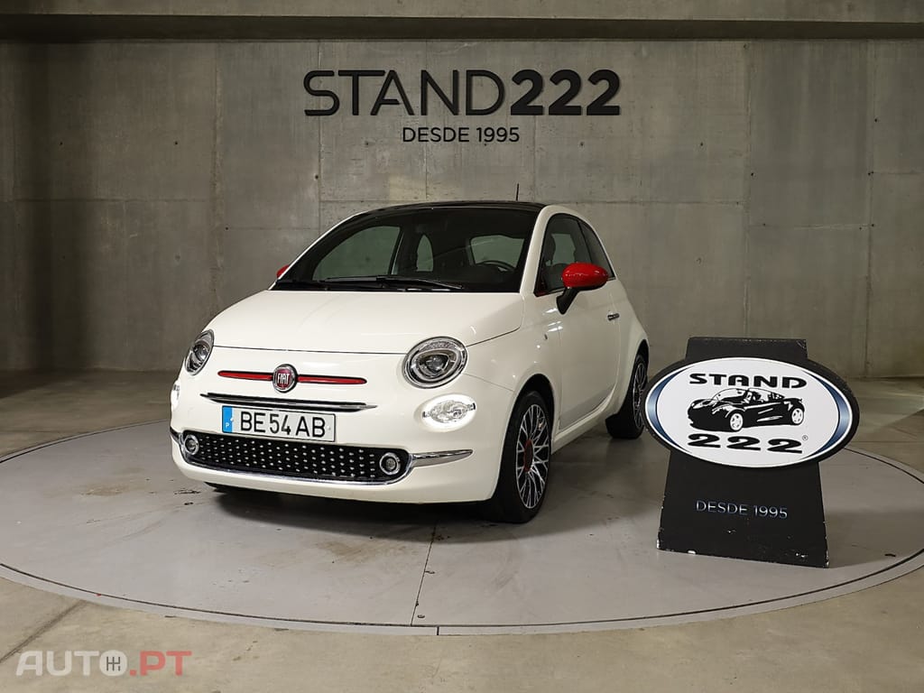 Fiat 500 1.0 Hybrid Dolcevita "RED"