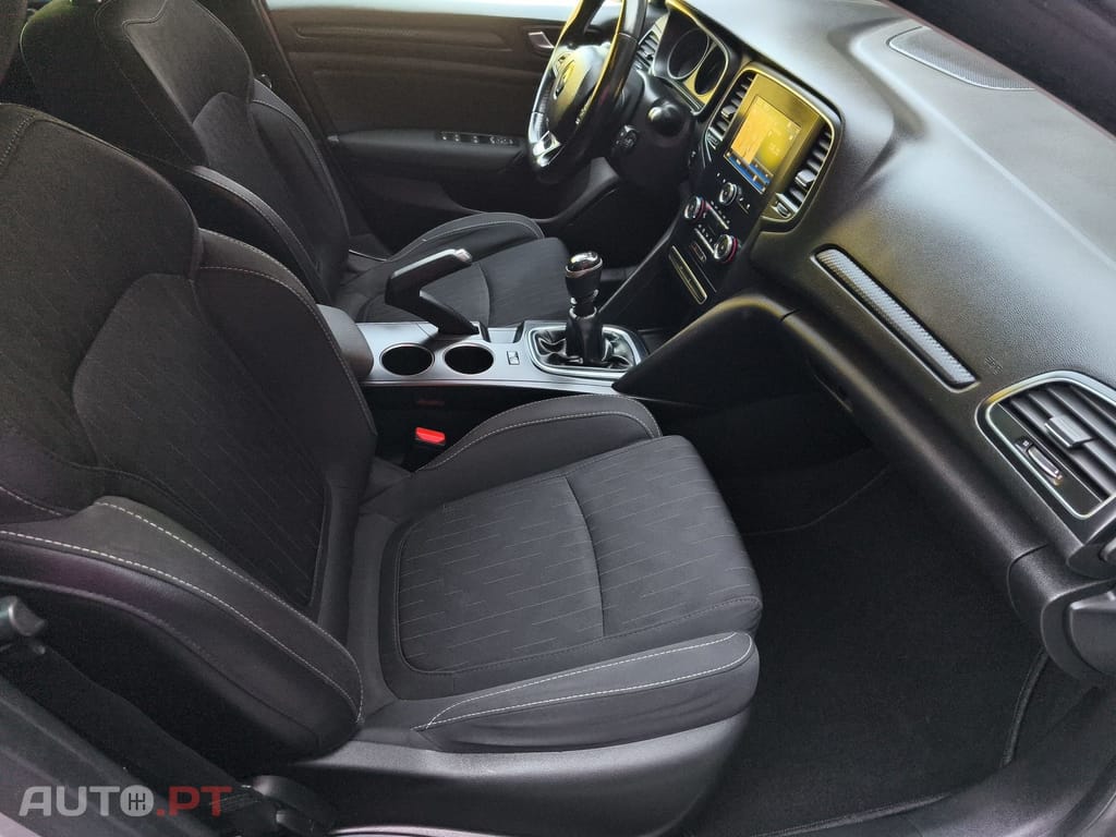 Renault Mégane Sport Tourer 1.5 Blue dCi Limited