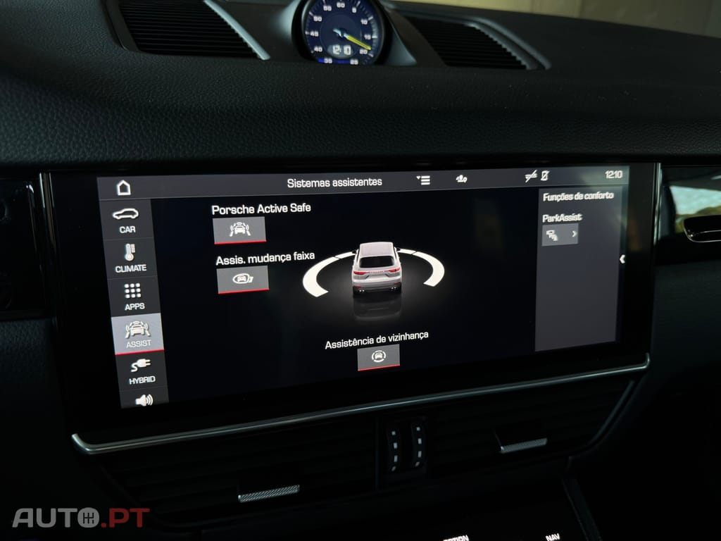Porsche Cayenne E-Hybrid