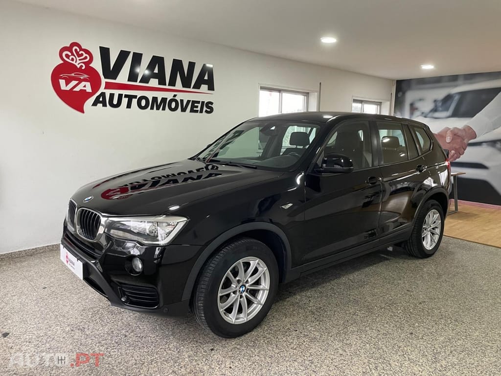 BMW X3 18 d sDrive Advantage