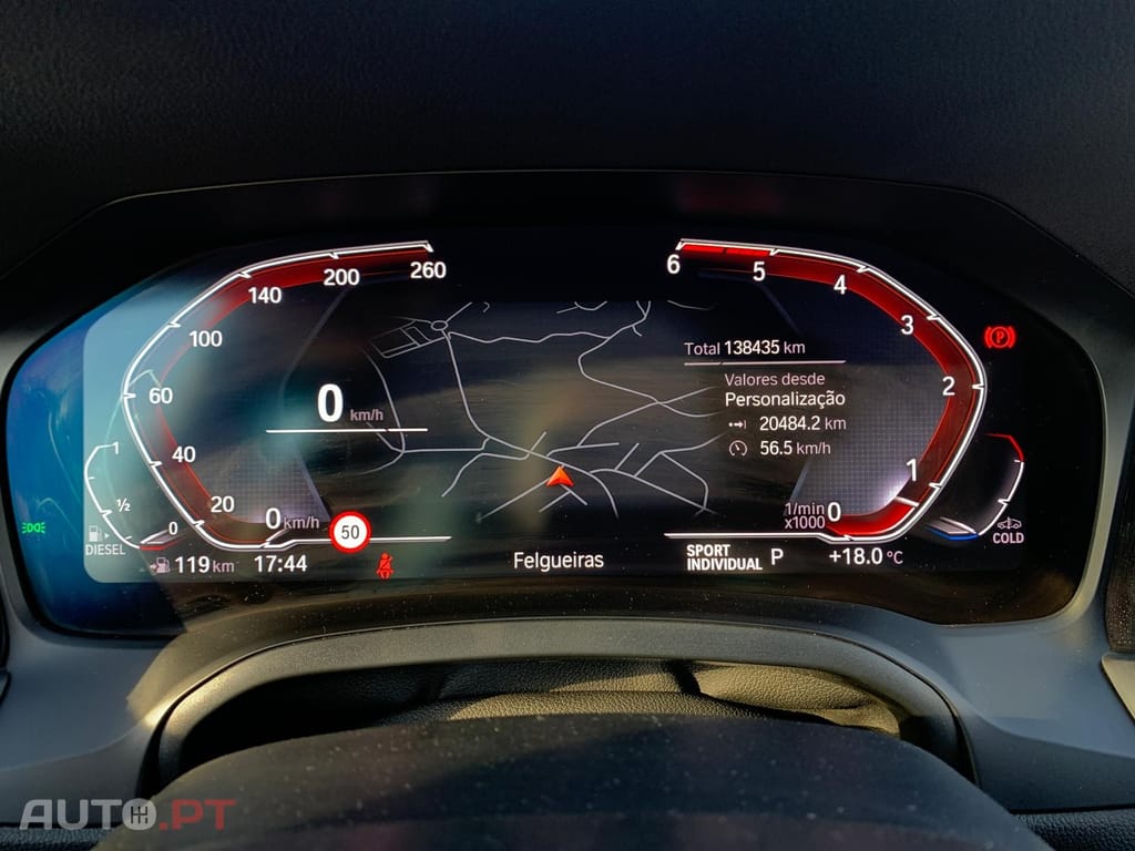 BMW 318 d Touring Pack M Auto