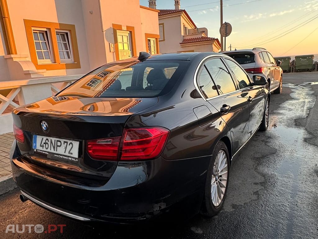 BMW 318 BMW  318d grand luxury