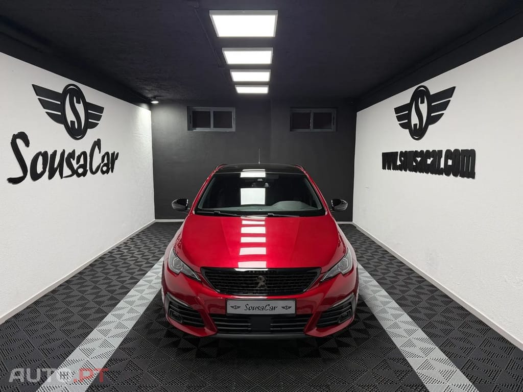 Peugeot 308 BlueHDi FAP 130 EAT8 Stop & Start GT