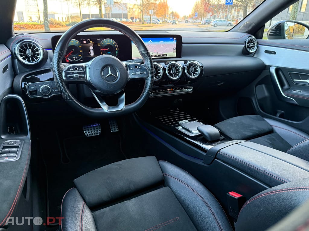 Mercedes-Benz CLA 250 e Shooting Brake 8G-DCT AMG Line