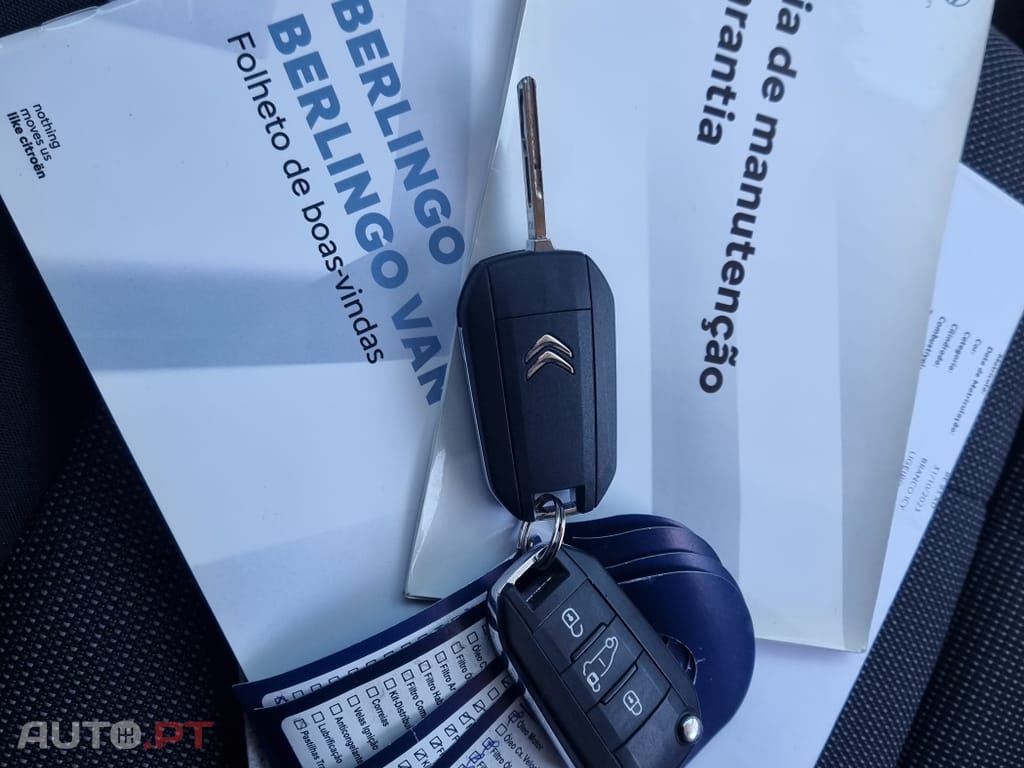 Citroen Berlingo 1.5 BlueHDi M Plus