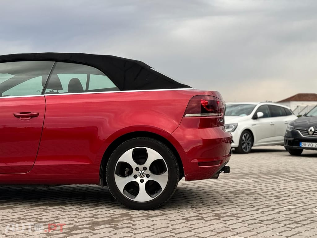 Volkswagen Golf Cabriolet Confortline