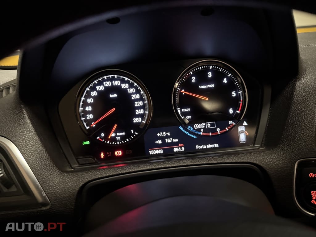 BMW 116 d EDynamics Line Sport