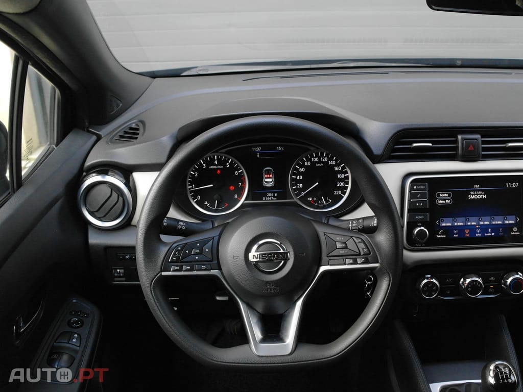 Nissan Micra 1.0 IG-T N-Design Black P.Navi
