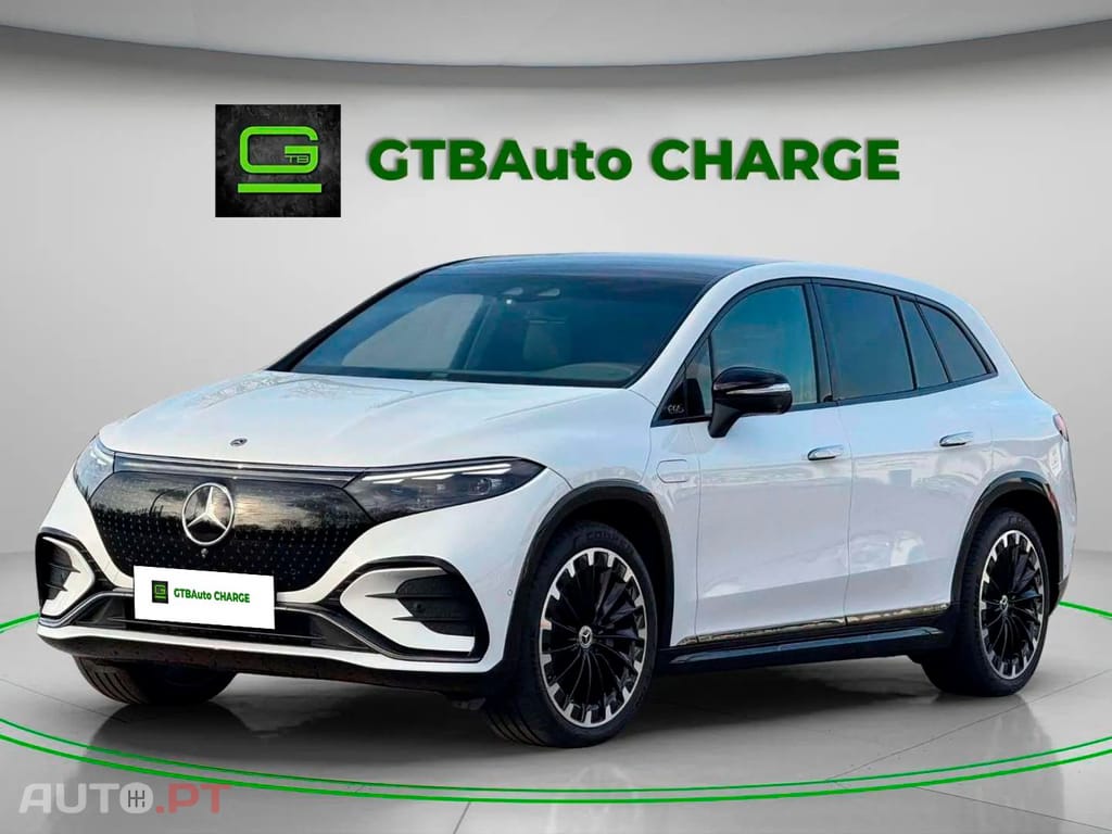Mercedes-Benz EQS 450+ AMG I.V.A DEDUTÍVEL 