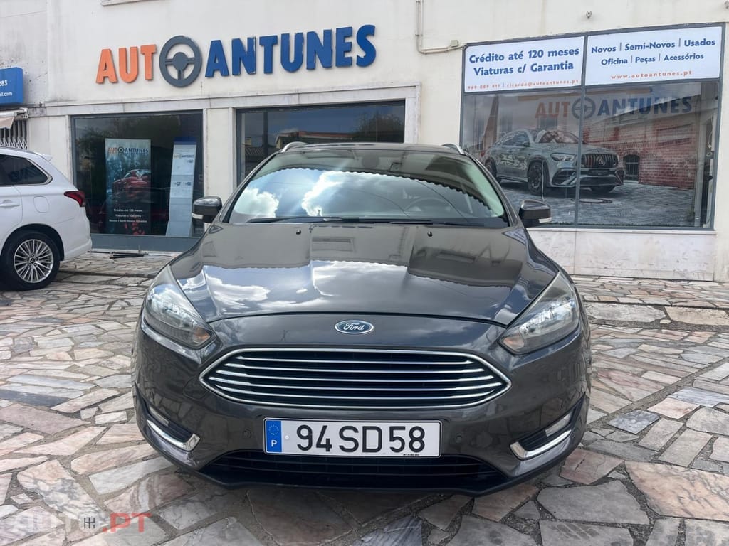 Ford Focus SW 1.5 TDCi Titanium