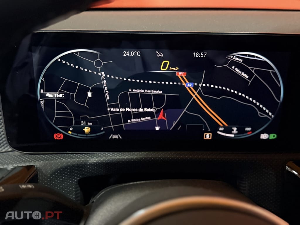 Mercedes-Benz A 180 Advanced Progressive