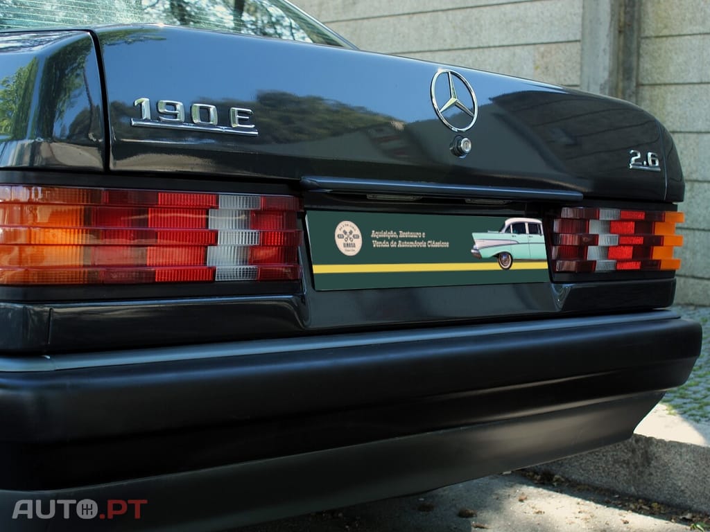 Mercedes-Benz 190 E 2.6