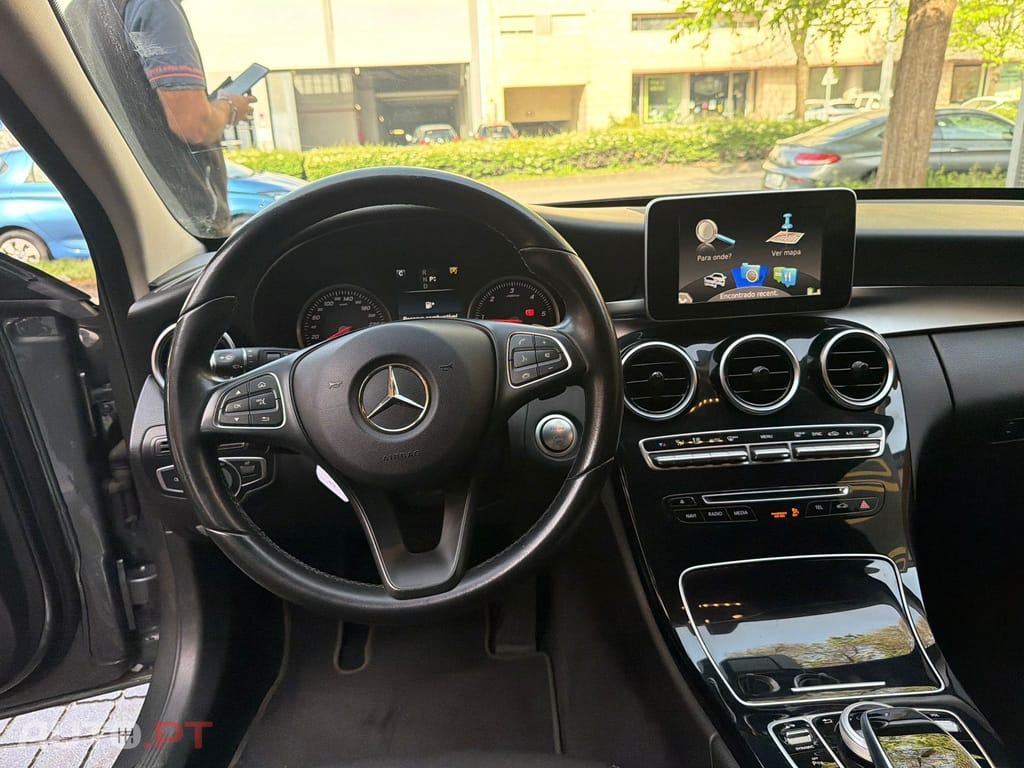 Mercedes-Benz C 180 d Station 7G-TRONIC Edition