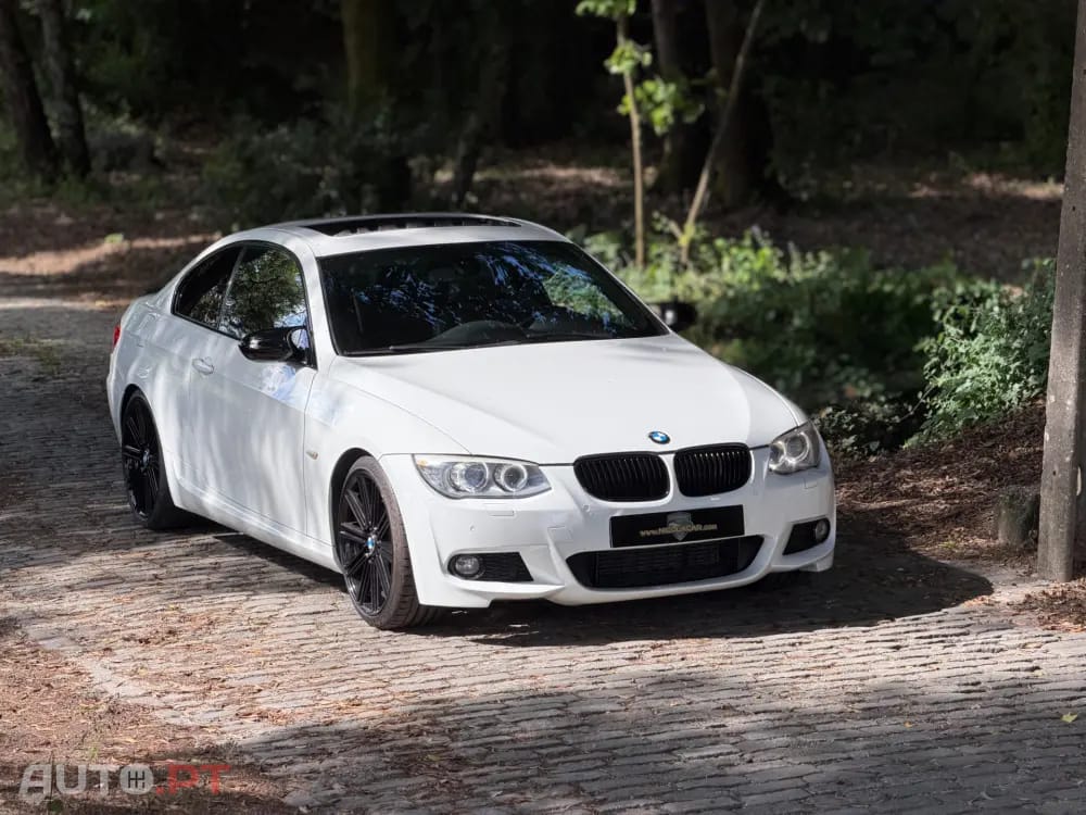 BMW 320 d Coupe