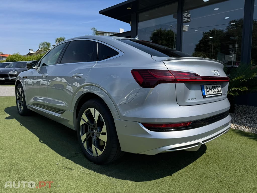 Audi E-Tron 55 quattro S line