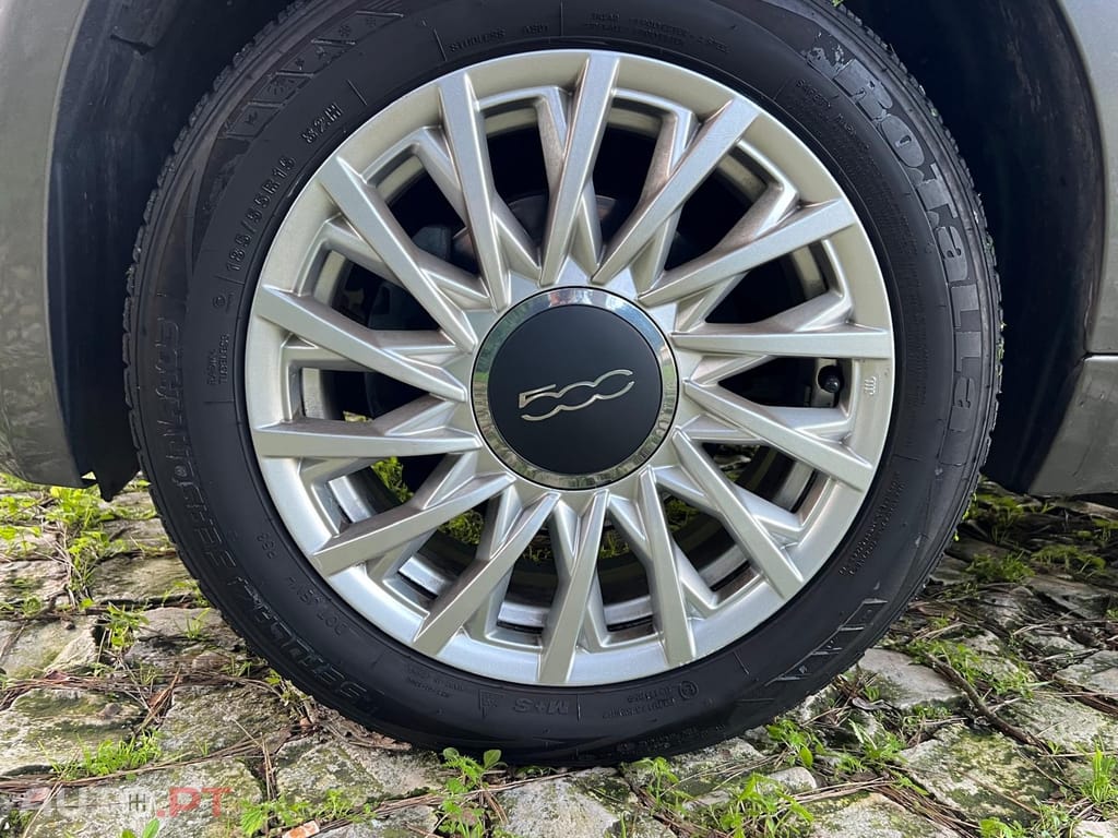 Fiat 500C Lounge cabrio