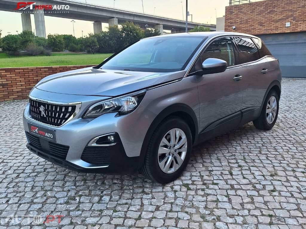 Peugeot 3008 1.5 BlueHDi Allure