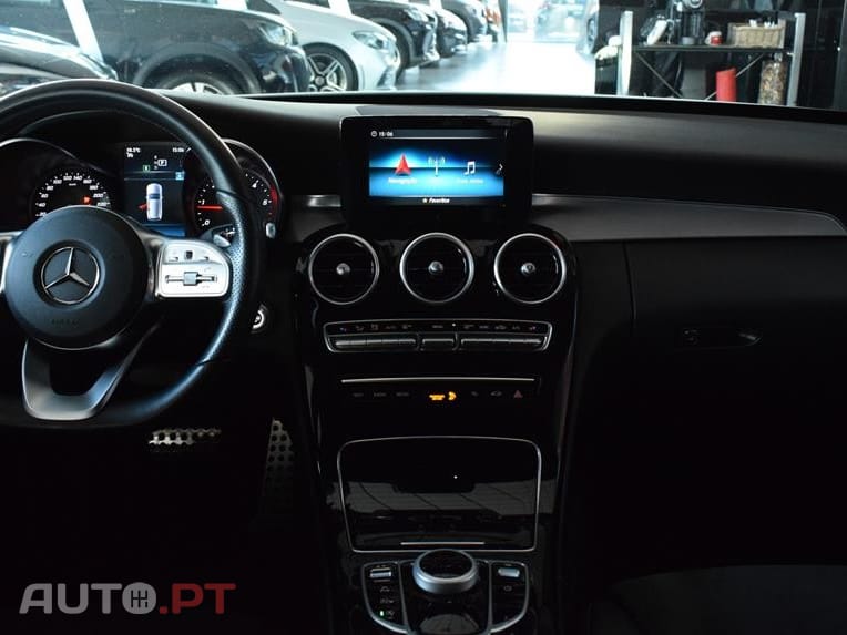 Mercedes-Benz C 300 d AMG Line