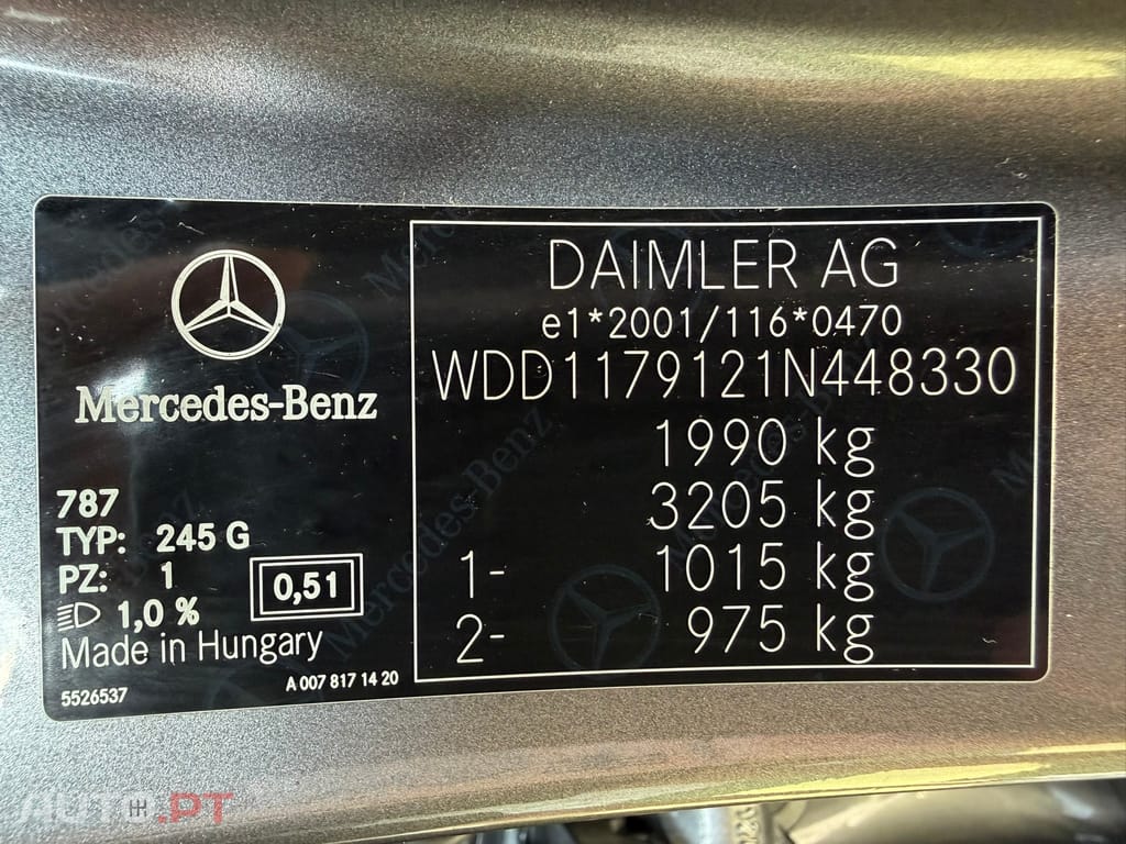 Mercedes-Benz CLA 180 d Shooting Brake Urban