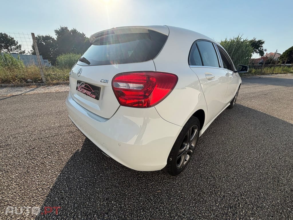 Mercedes-Benz A 180 CDi BlueEfficiency