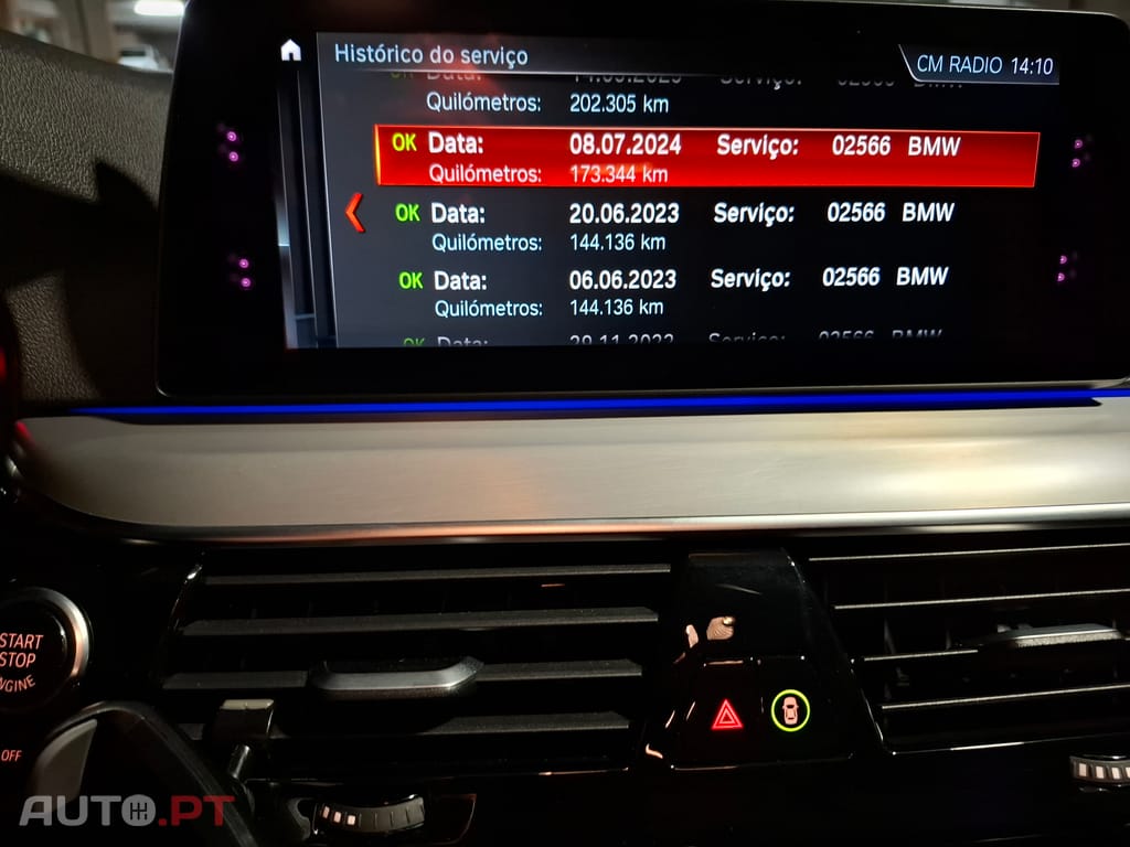 BMW 520 Luxury Line Auto