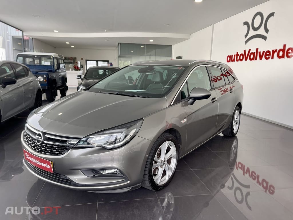 Opel Astra 1.6 CDTI Dynamic Sport S/S